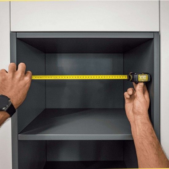Fita mtrica com janela 16mmx3m ref. VIFMJ3 VITO