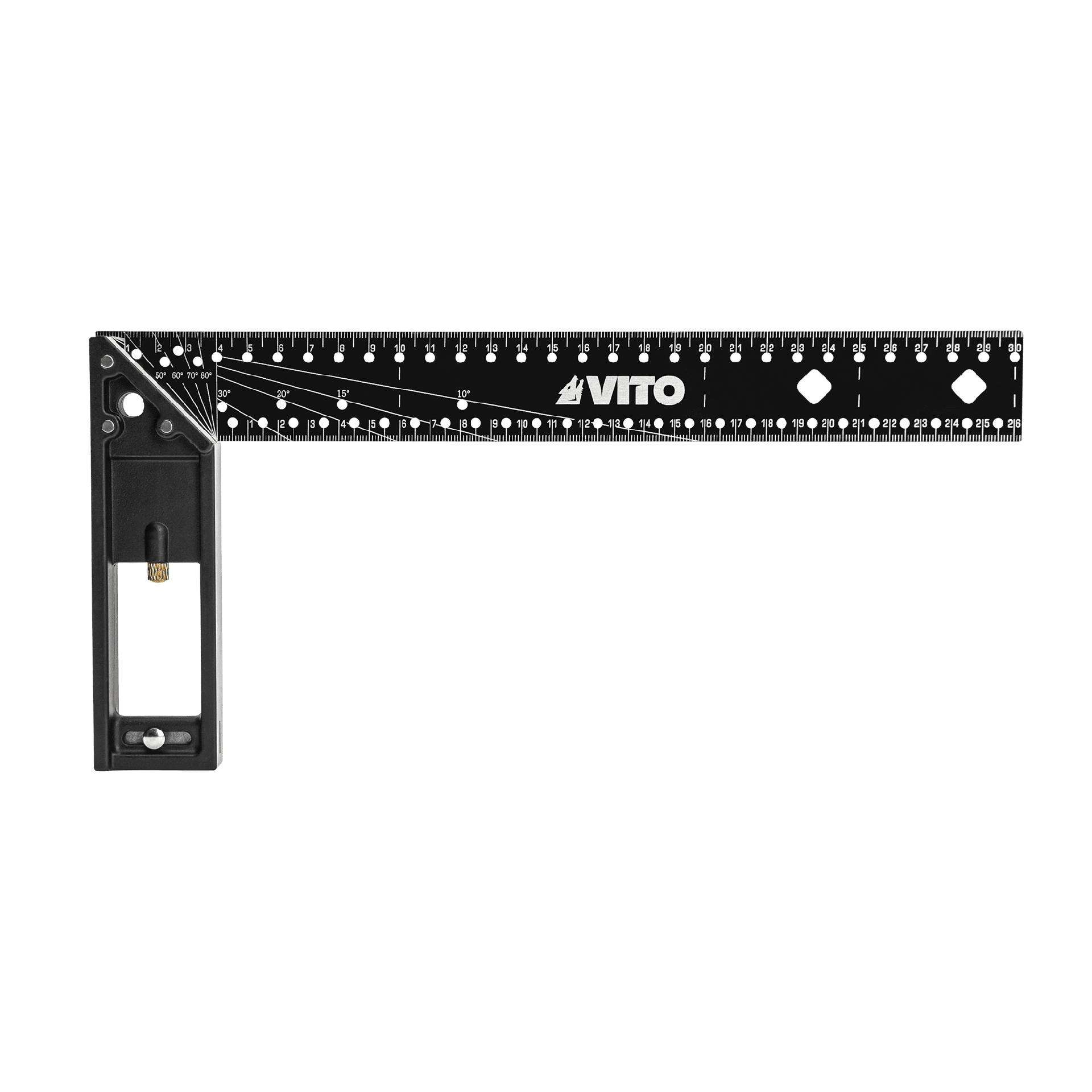 Esquadro universal com riscador 300mm ref. VIEUR300 VITO