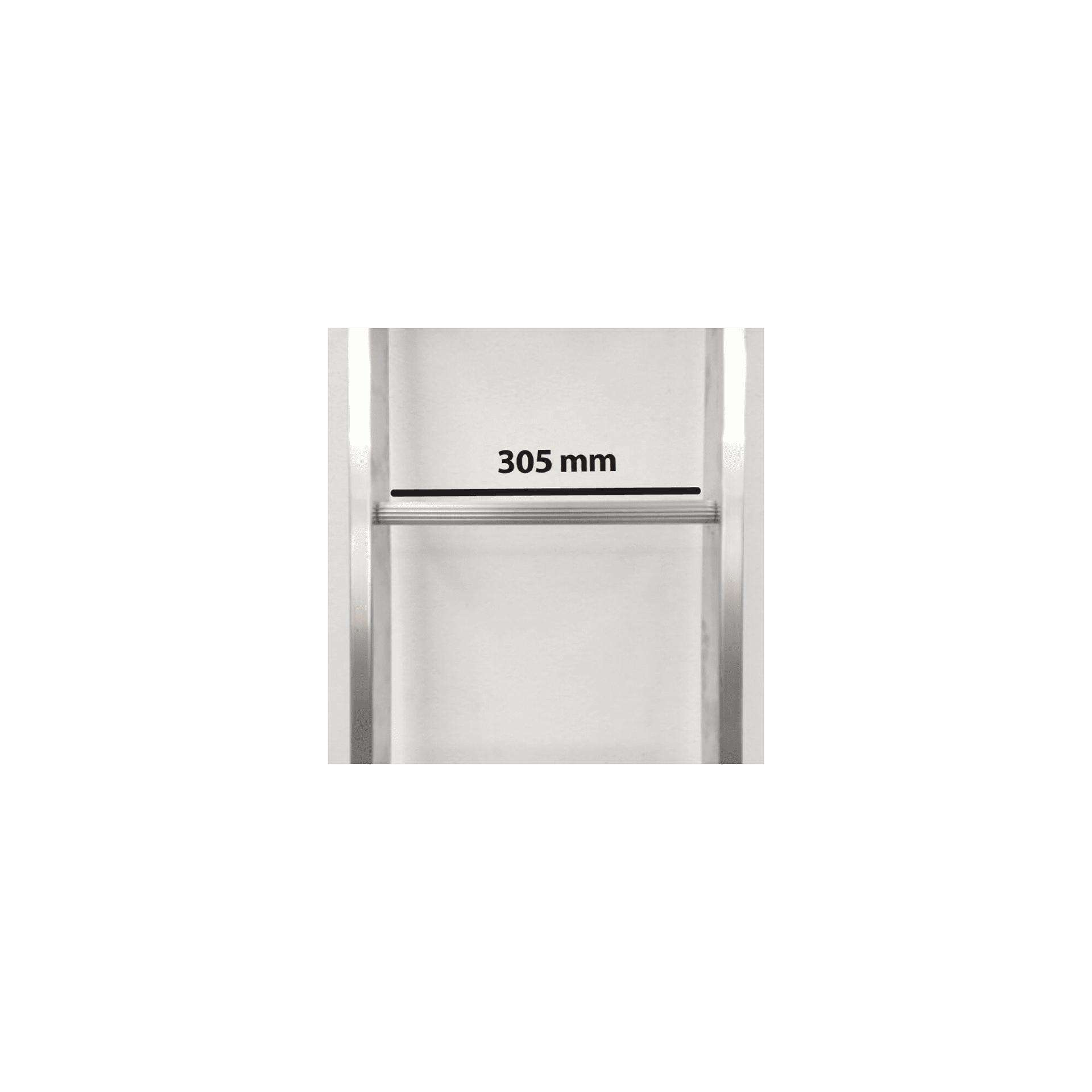 Escada eco simples degrau redondo ref. VIESR6 VITO