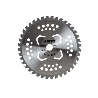 Disco perfurado corte mato/erva 40 dentes ref. VIDPCE40 VITO