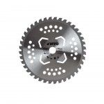 Disco perfurado corte mato/erva 40 dentes ref. VIDPCE40 VITO Disco perfurado corte mato/erva 40 dentes ref. VIDPCE40 VITO