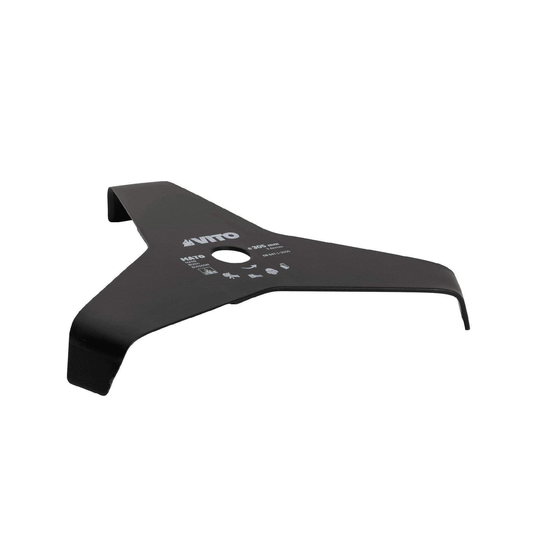 Disco corte mato curvo 3 dentes ref. VIDCMC3 VITO