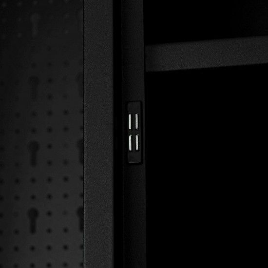 Bancada de trabalho com painel e armrio ref. VIBTPA VITO