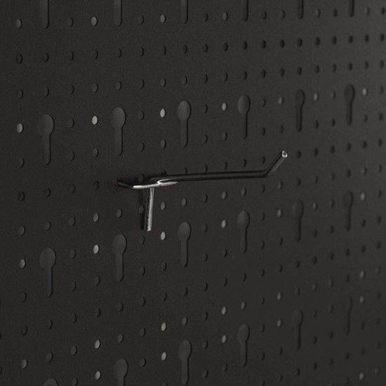 Bancada de trabalho com painel e armrio ref. VIBTPA VITO