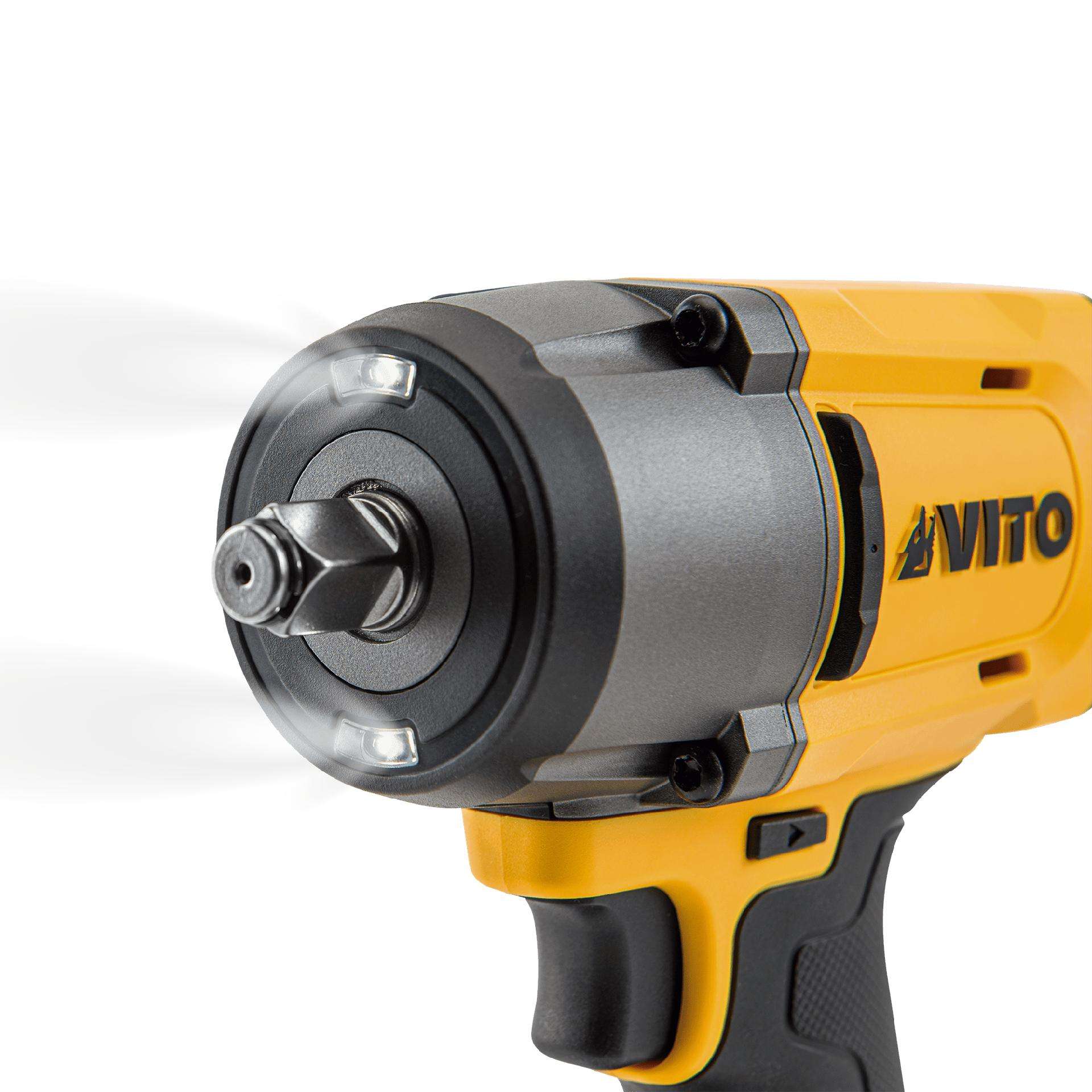 Chave de impacto brushless 1/2 1180nm 20v ref. VIBCCIB118020 VITO