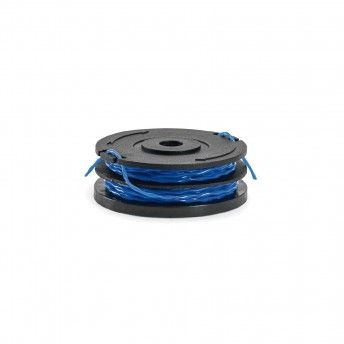 Conjunto de 2 bobines de fio para aparador de cantos viac550 ref. VIBFAC550 VITO Conjunto de 2 bobines de fio para aparador de cantos viac550 ref. VIBFAC550 VITO