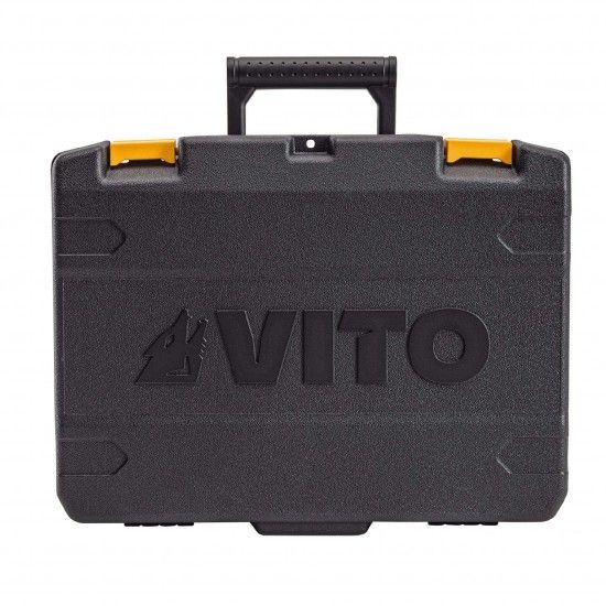 Chave de impacto brushless 1/2 1180nm 20v ref. VIBCCIB118020 VITO