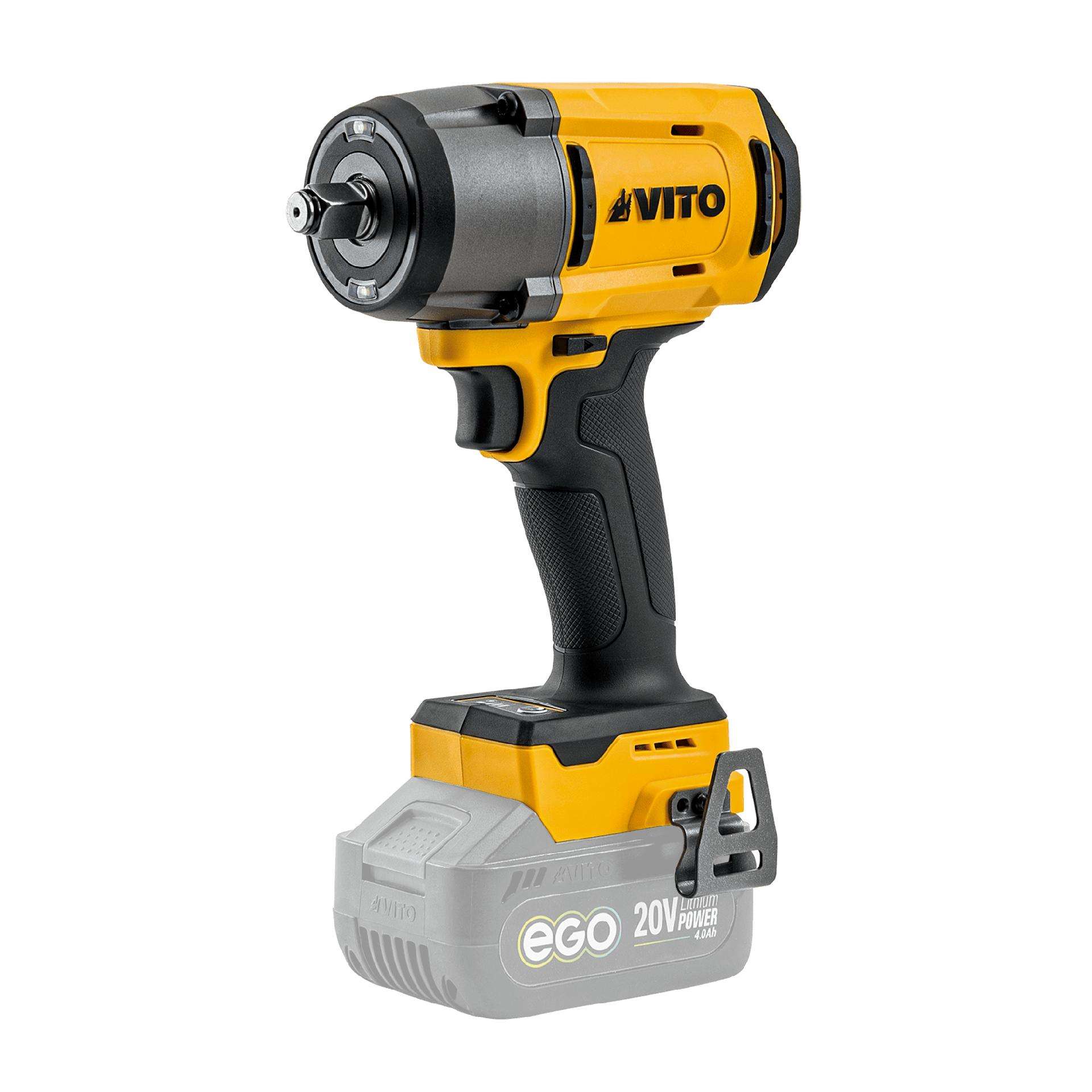 Chave de impacto brushless 1/2 1180nm 20v ref. VIBCCIB118020 VITO