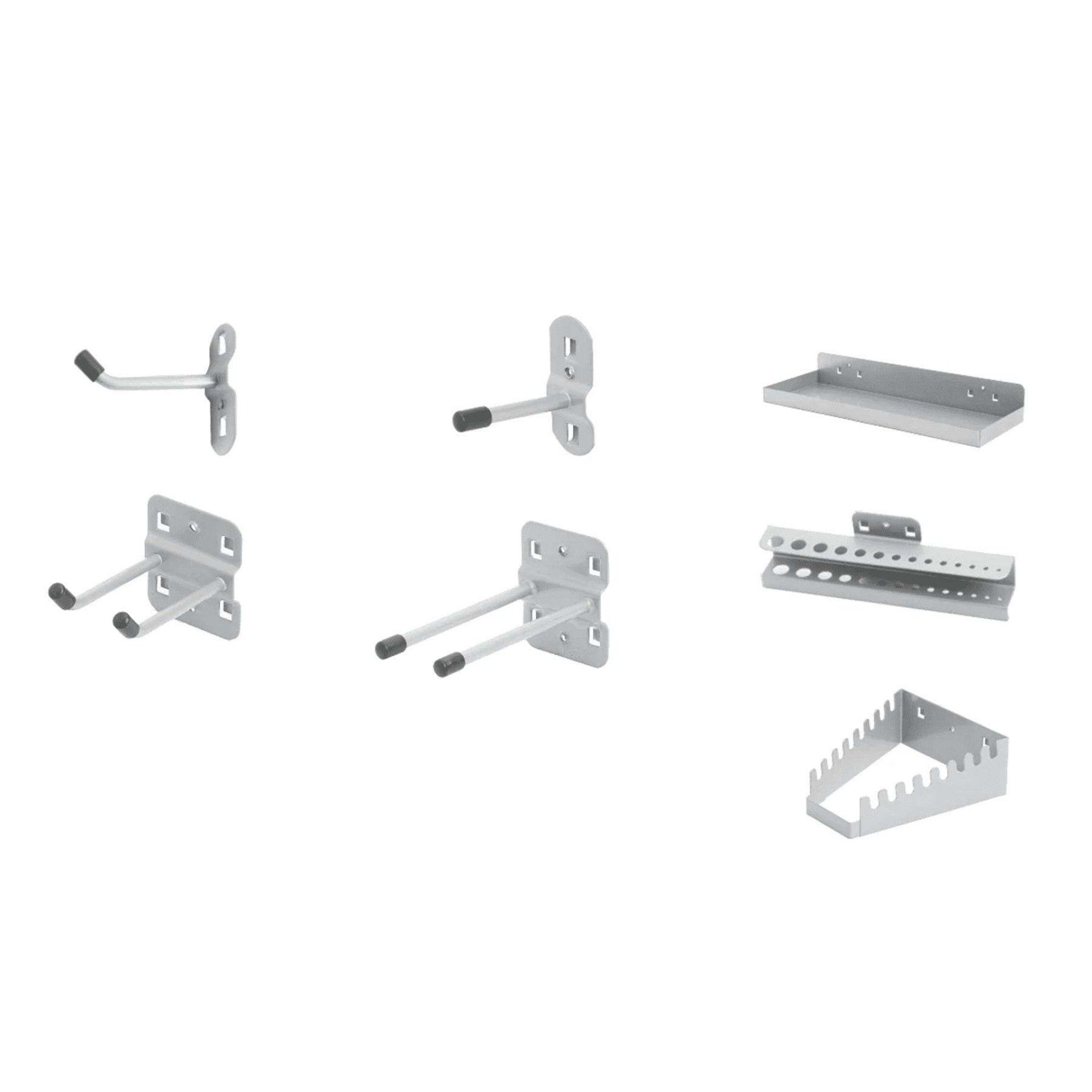 Cj. 45 ganchos para armário de garagem ref. VIAGG45 VITO