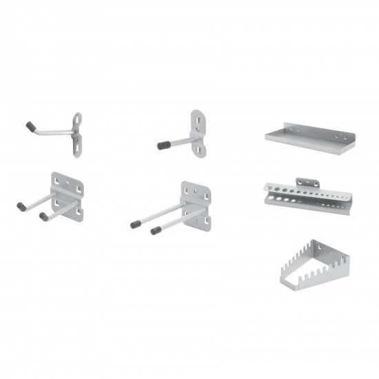 Cj. 45 ganchos para armrio de garagem ref. VIAGG45 VITO