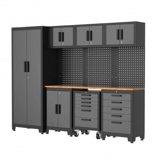 Armrio para garagem combo 2 ref. VIAGC2 VITO