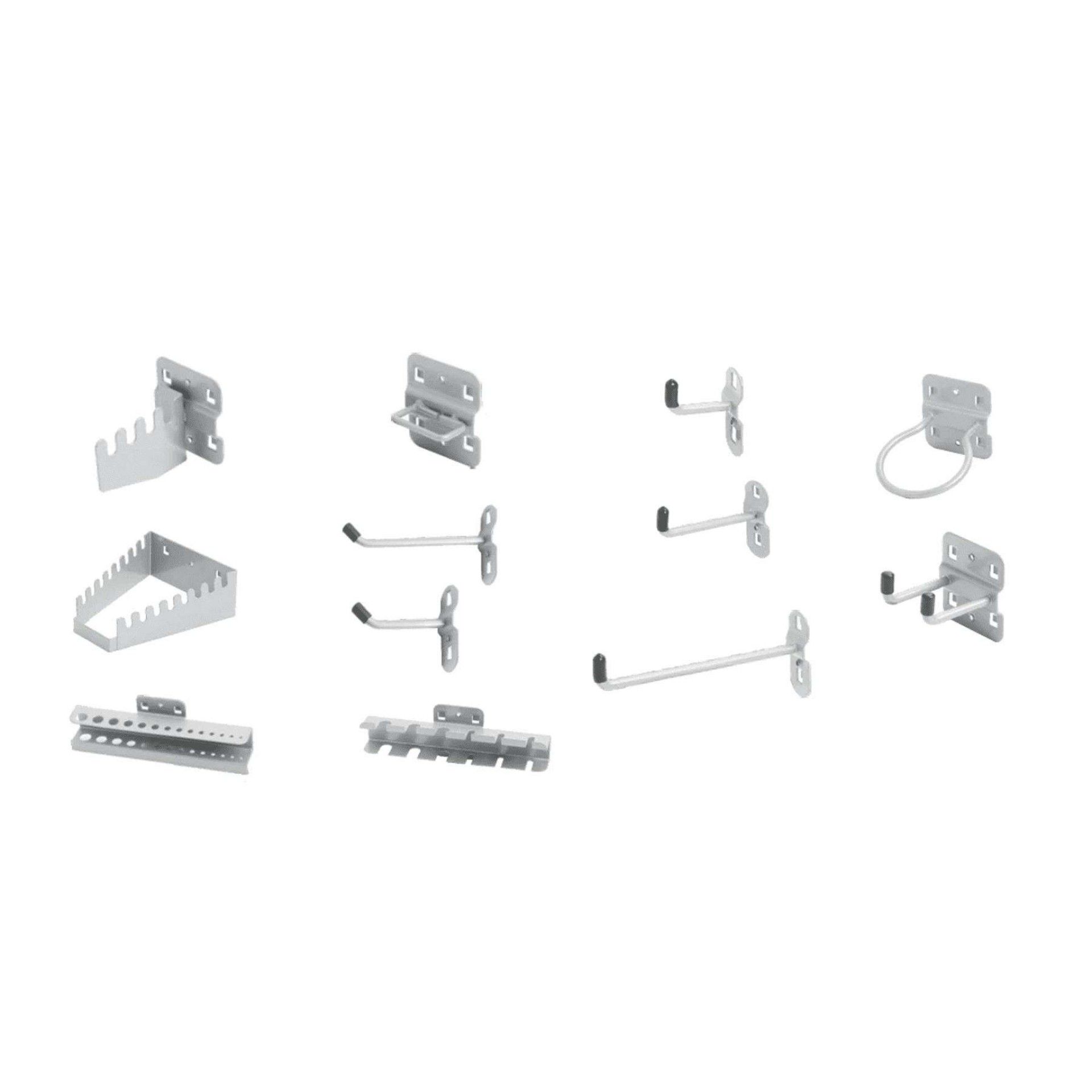 Cj. 28 ganchos para armário de garagem ref. VIAGG28 VITO