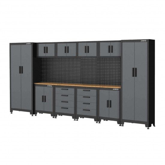 Armrio para garagem combo ref. VIAGC VITO