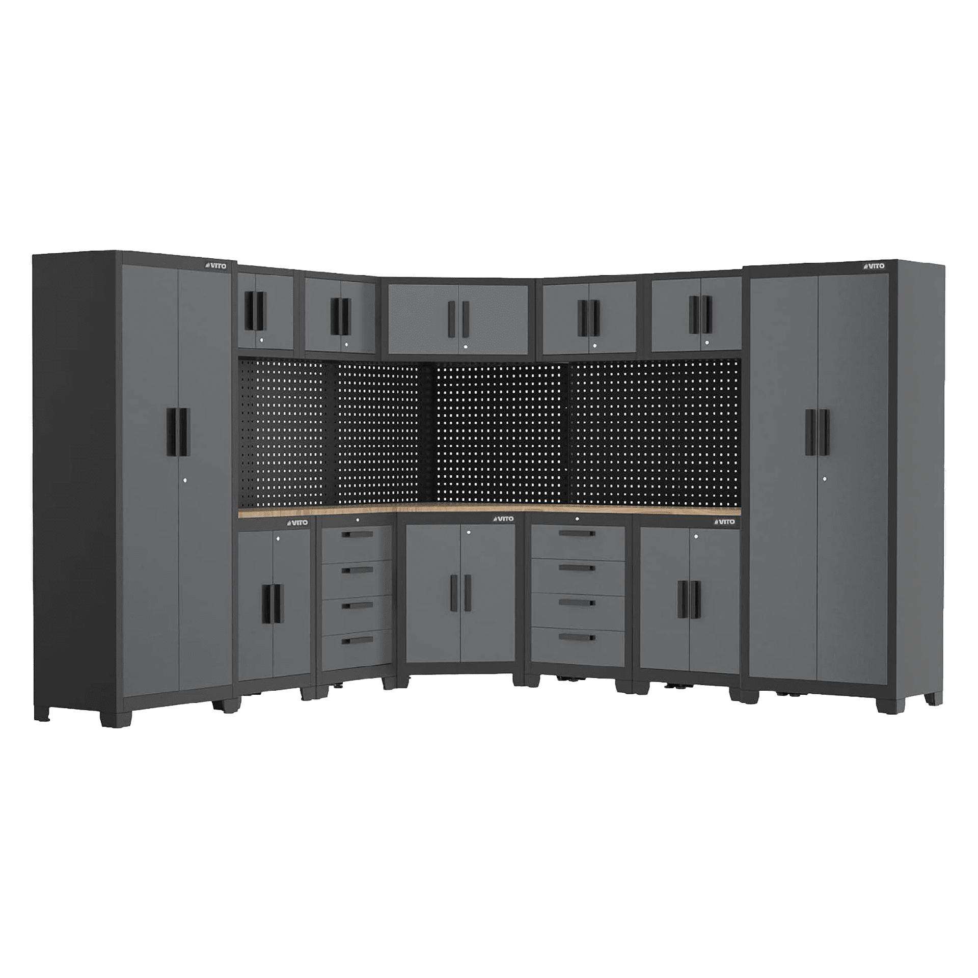 Armário para garagem combo ref. VIAGC VITO