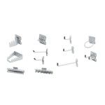 Cj. 28 ganchos para armrio de garagem ref. VIAGG28 VITO