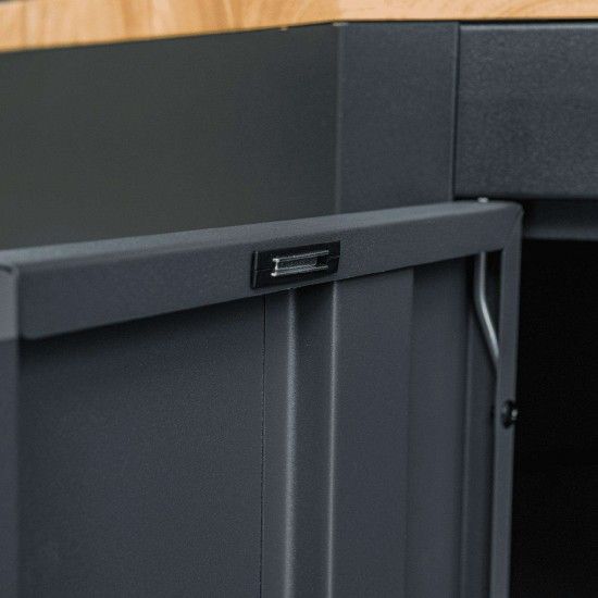 Armário de canto para garagem combo ref. VIACGC VITO Armário de canto para garagem combo ref. VIACGC VITO