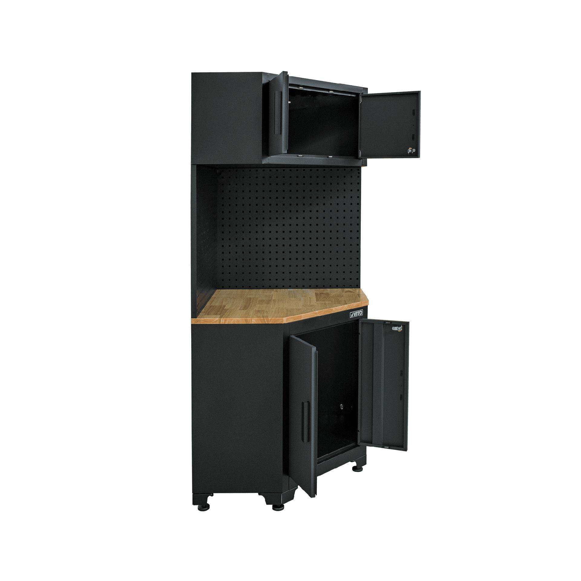 Armário de canto para garagem combo ref. VIACGC VITO