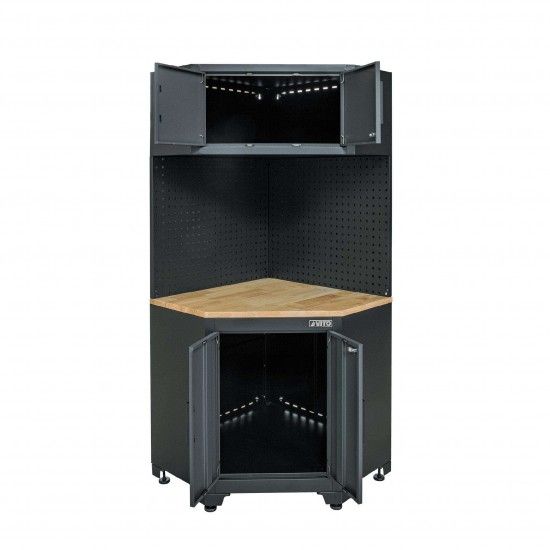 Armário de canto para garagem combo ref. VIACGC VITO Armário de canto para garagem combo ref. VIACGC VITO