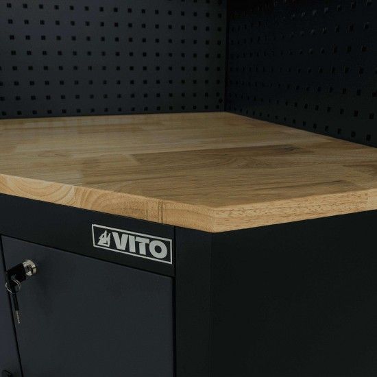 Armário de canto para garagem combo ref. VIACGC VITO Armário de canto para garagem combo ref. VIACGC VITO