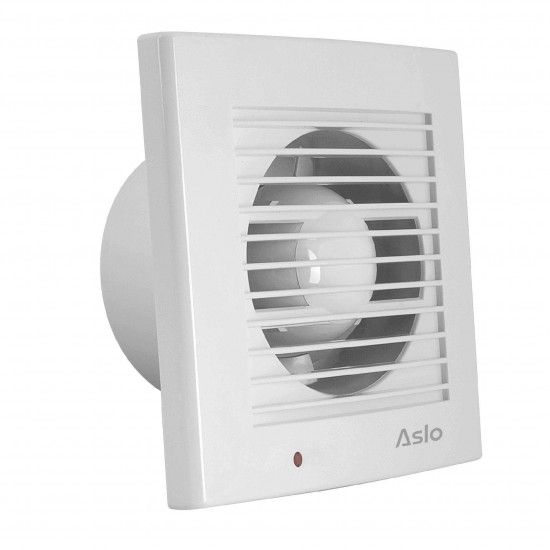 Extrator 95mm branco ref ASCVW100BR Aslo