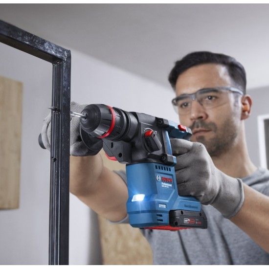 Martelo GBH 18V-18 X ONECHUCK ref 0611927100 BOSCH