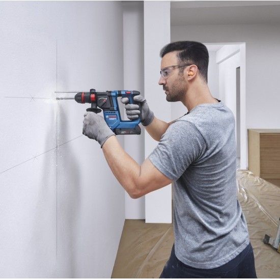 Martelo GBH 18V-18 X ONECHUCK ref 0611927100 BOSCH