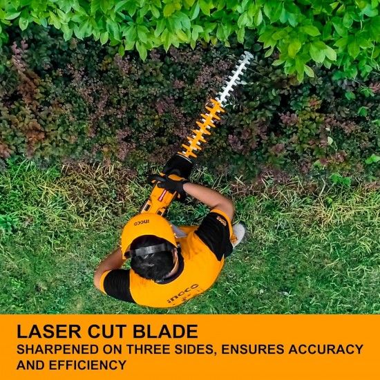 Corta Sebes 40V Brushless + 2 Bat 2A + Carregador Duplo  refª CHTLI400282 IngCo Corta Sebes 40V Brushless + 2 Bat 2A + Carregador Duplo  refª CHTLI400282 IngCo