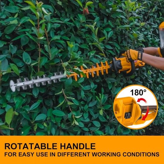 Corta Sebes 40V Brushless + 2 Bat 2A + Carregador Duplo  refª CHTLI400282 IngCo Corta Sebes 40V Brushless + 2 Bat 2A + Carregador Duplo  refª CHTLI400282 IngCo