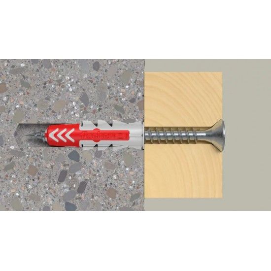 Bucha DuoPower 8x40mm 100p ref 535455 Fischer