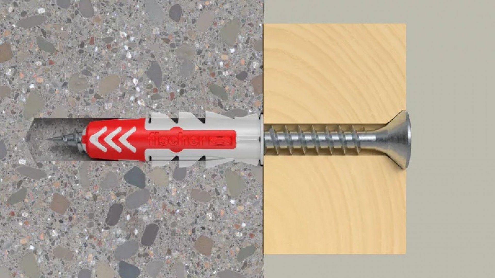 Bucha DuoPower 8x40mm 100pç refª 535455 Fischer