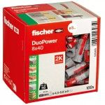 Bucha DuoPower 8x40mm 100p ref 535455 Fischer