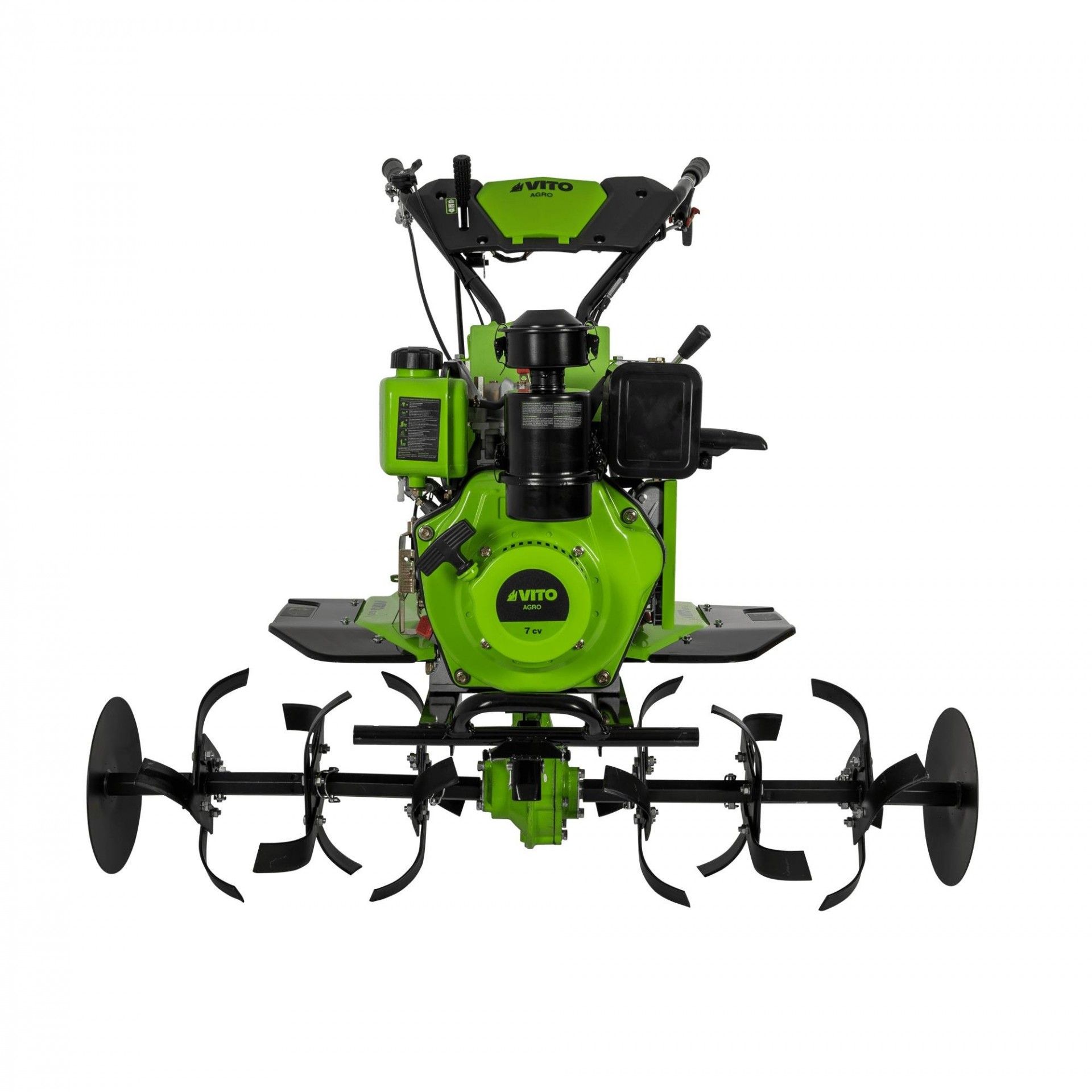 Motoenxada Diesel Transmissão Direta - 7Cv refª VIMEDTD7B Vito