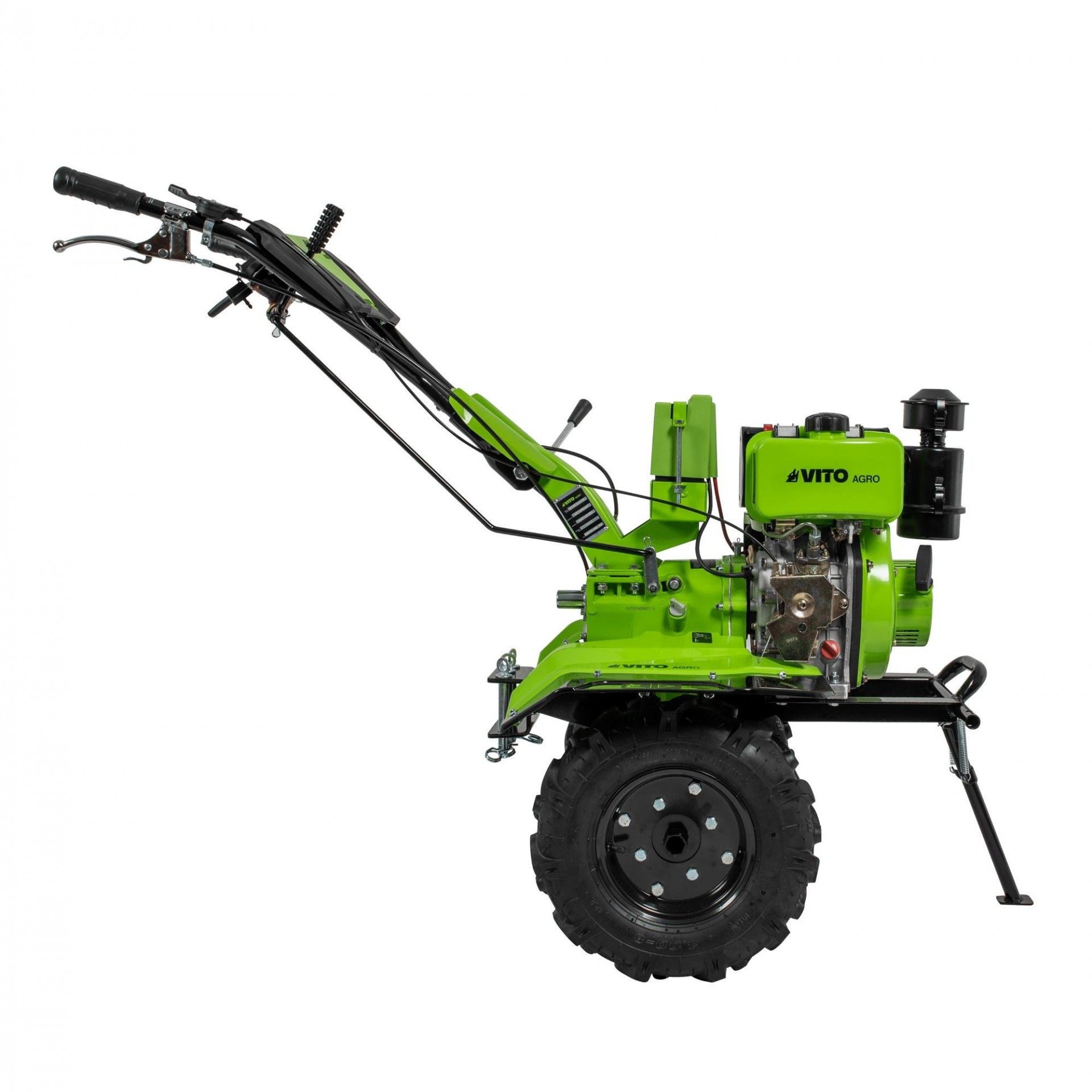 Motoenxada Diesel Transmissão Direta - 7Cv refª VIMEDTD7B Vito