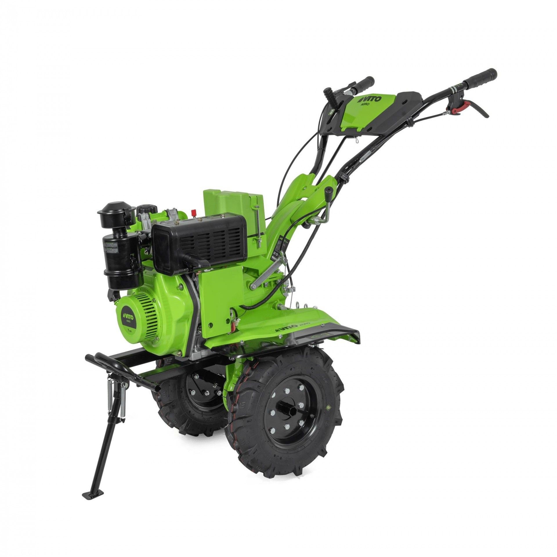 Motoenxada Diesel Transmissão Direta - 7Cv refª VIMEDTD7B Vito