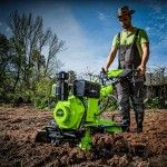 Motoenxada Diesel Transmisso Direta - 7Cv ref VIMEDTD7B  Vito