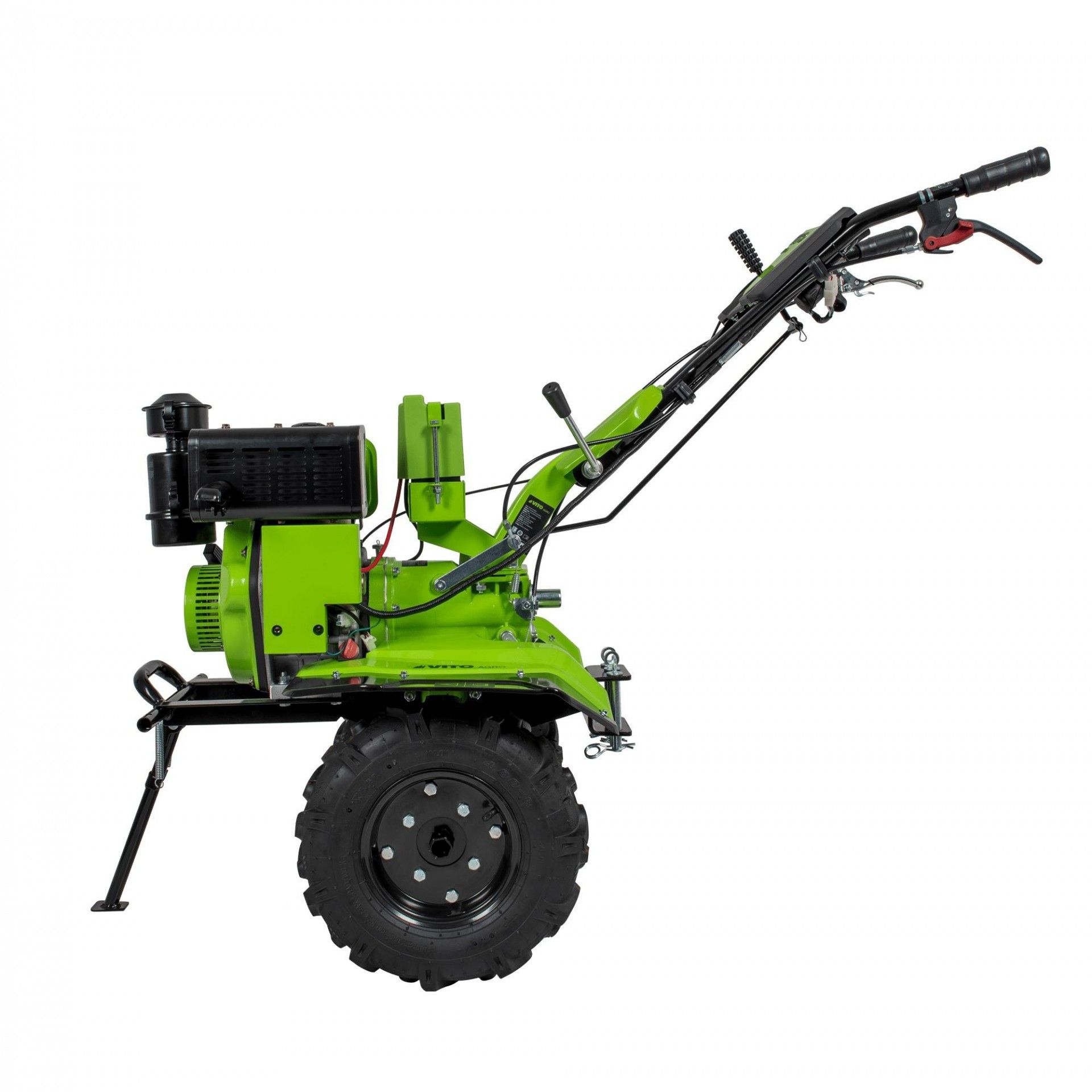 Motoenxada Diesel Transmissão Direta - 7Cv refª VIMEDTD7B Vito