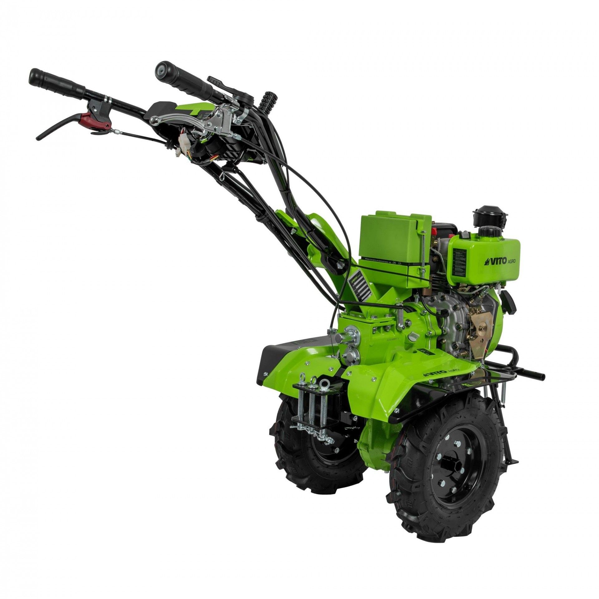 Motoenxada Diesel Transmissão Direta - 7Cv refª VIMEDTD7B Vito