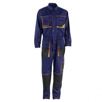 Fato-Macaco de Trabalho Azul Marinho ref FFMTAM Flux