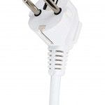 Extenso Eltrica, com Interruptor, Branca, 4 Tomadas, 3m, 3G x 1.5mm ref 89349 MADER