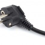 Extensão Elétrica, Preta, 3 Tomadas, 3m, 3G x 1.5mm² refª 89334 MADER Extensão Elétrica, Preta, 3 Tomadas, 3m, 3G x 1.5mm² refª 89334 MADER