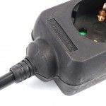 Extensão Elétrica, Preta, 3 Tomadas, 3m, 3G x 1.5mm² refª 89334 MADER Extensão Elétrica, Preta, 3 Tomadas, 3m, 3G x 1.5mm² refª 89334 MADER