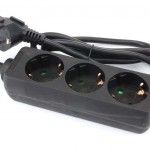 Extensão Elétrica, Preta, 3 Tomadas, 1.5m, 3G x 1.5mm² refª 89332 MADER Extensão Elétrica, Preta, 3 Tomadas, 1.5m, 3G x 1.5mm² refª 89332 MADER