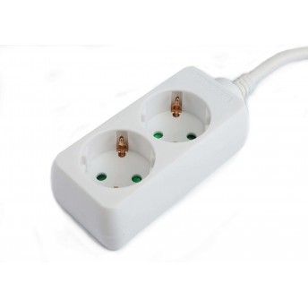 Extensão Elétrica, Branca, 2 Tomadas, 1.5m, 3G x 1.5mm² refª 89327 MADER Extensão Elétrica, Branca, 2 Tomadas, 1.5m, 3G x 1.5mm² refª 89327 MADER