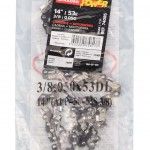 Corrente para motoserra MPW-14" 53E ref 74817 MADER