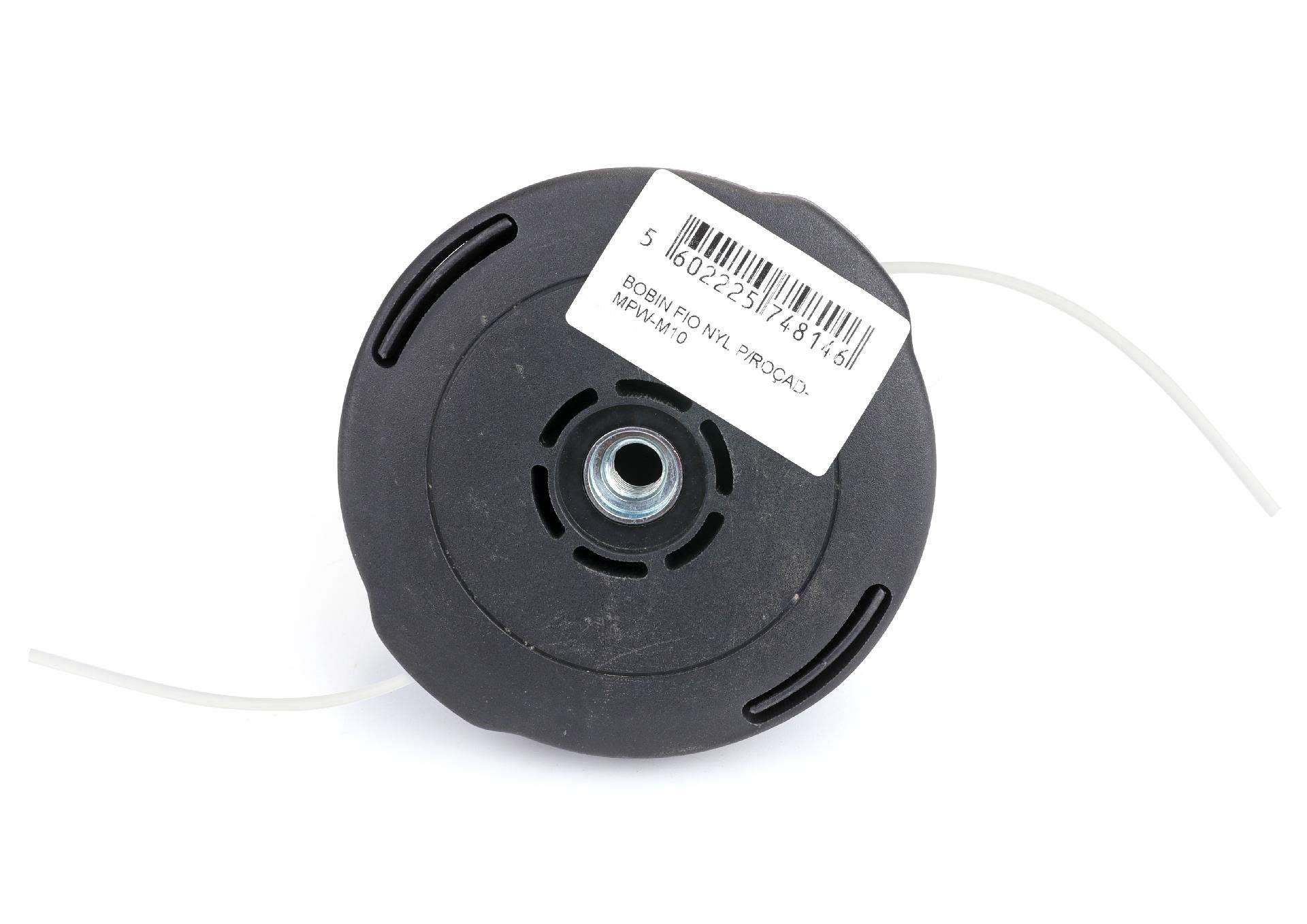 Bobine Fio de Nylon, para Roçadora, M10 - MADER POWER® refª 74814 MADER