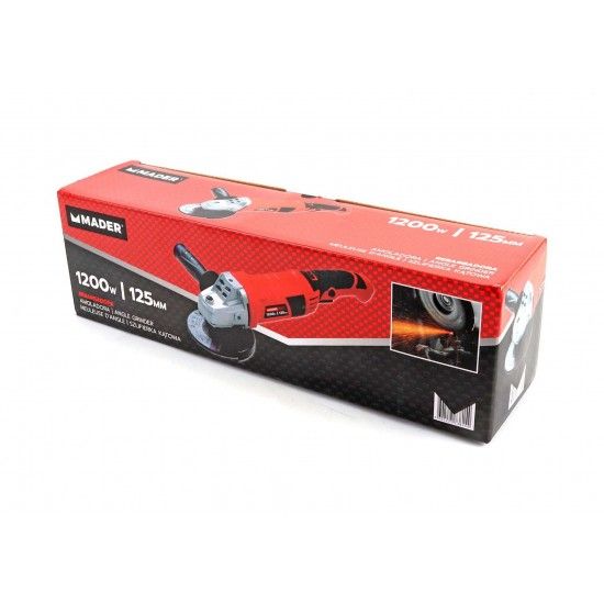 Rebarbadora, 125mm, 1200W refª 73815 MADER Rebarbadora, 125mm, 1200W refª 73815 MADER