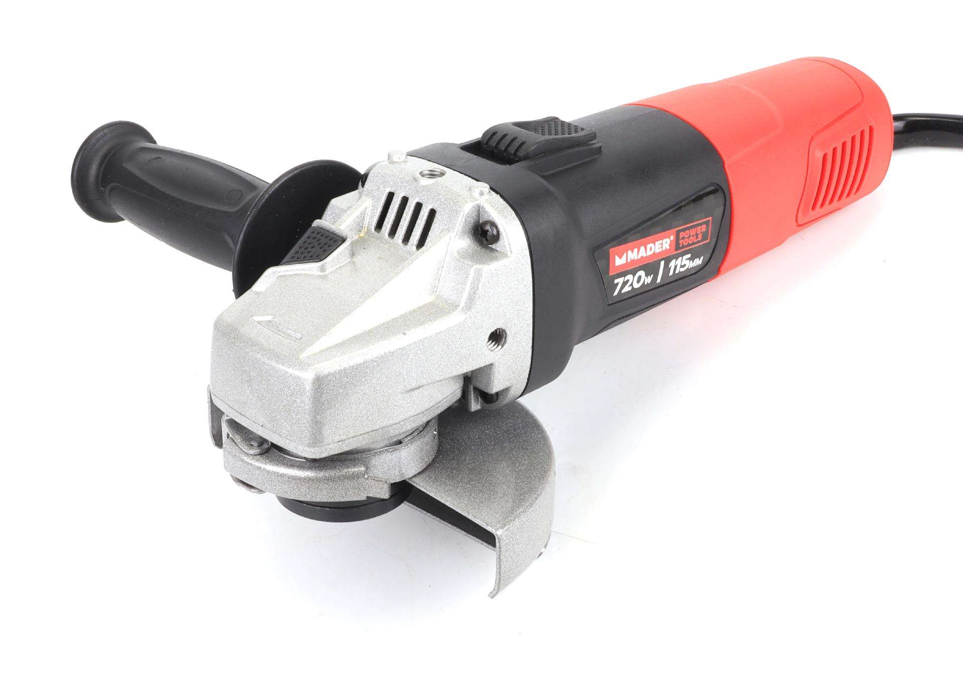 Rebarbadora, 115mm, 720W refª 73816 MADER