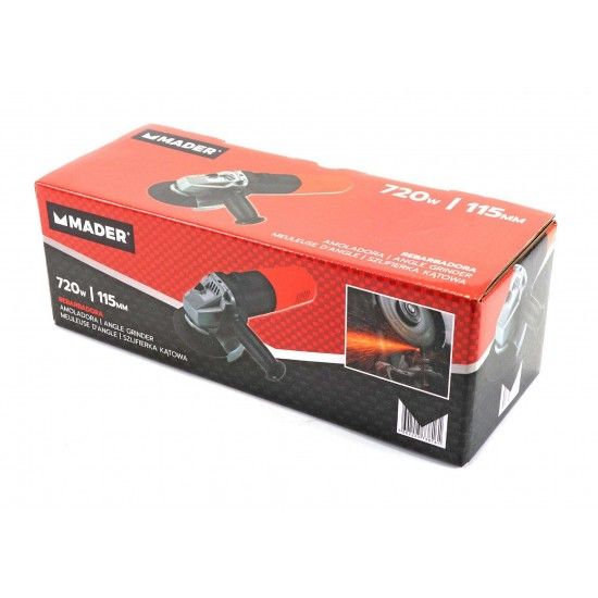 Rebarbadora, 115mm, 720W ref� 73816 MADER