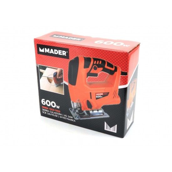 Serra Tico-Tico, 600W, 65mm refª 73805 MADER Serra Tico-Tico, 600W, 65mm refª 73805 MADER