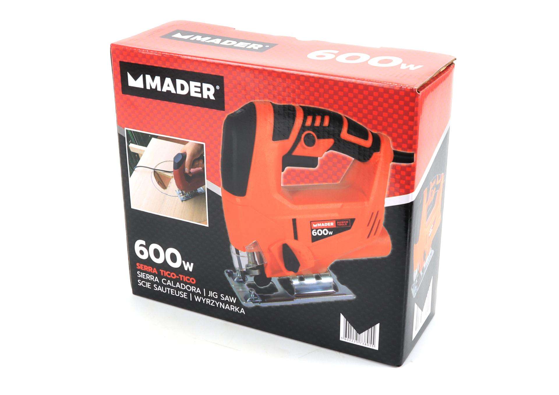 Serra Tico-Tico, 600W, 65mm refª 73805 MADER